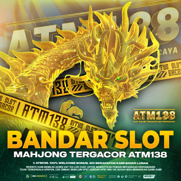 ATM138 : Link Situs Slot Mahjong Tergacor Hari Ini Terpercaya Gampang Menang Auto Maxwin